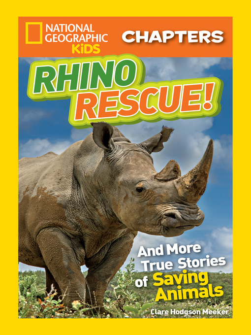Title details for Rhino Rescue by Clare Hodgson Meeker - Available